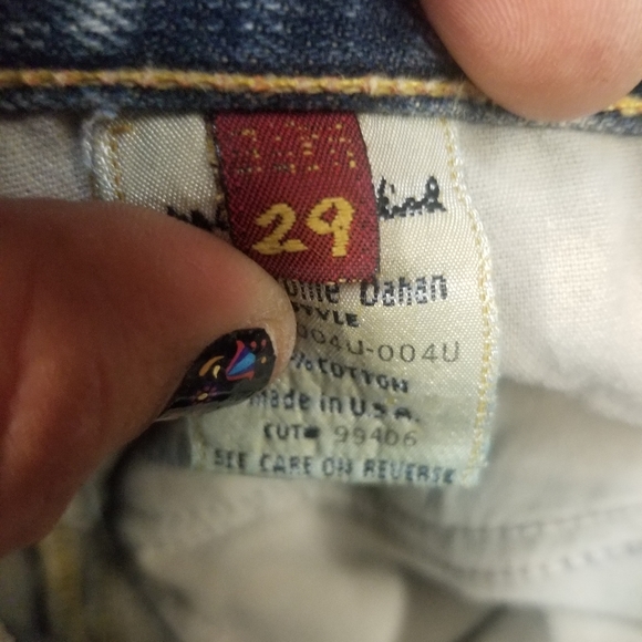 7 for all of mankind Flair Size 29 Jean's. - Picture 6 of 8